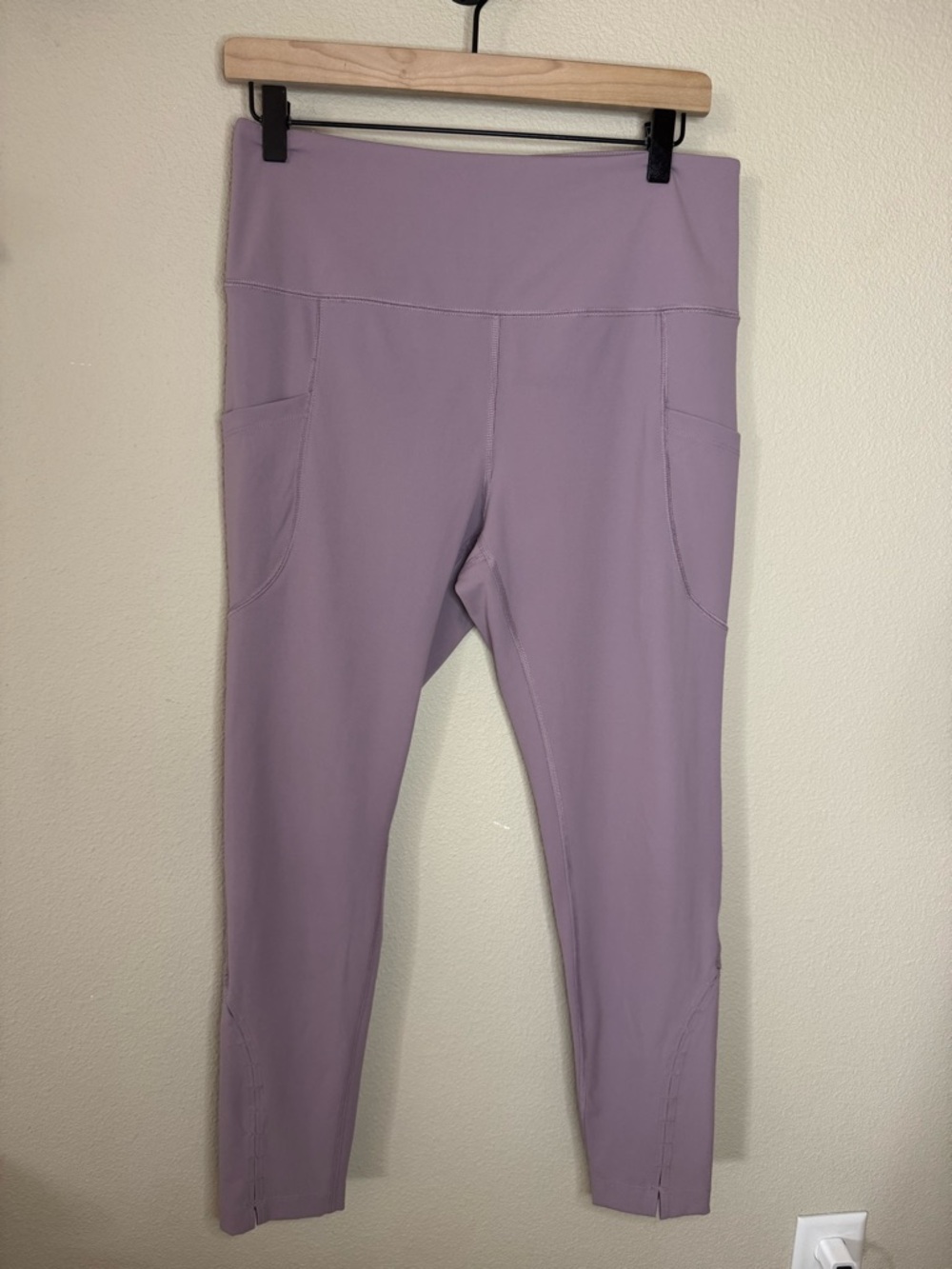 FP Movement Lavender High Rise Pocket Leggings Size L